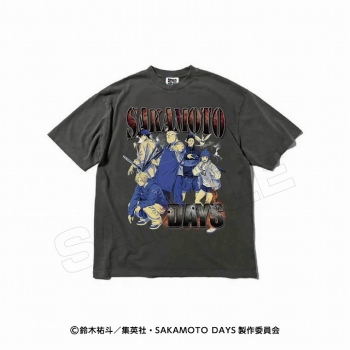 グッズ-Tシャツ】SAKAMOTO DAYS ヴィンテージライクTシャツ【第1弾】 M 