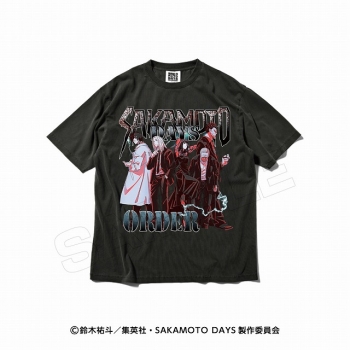 グッズ-Tシャツ】SAKAMOTO DAYS ヴィンテージライクTシャツ【第2弾】 L 