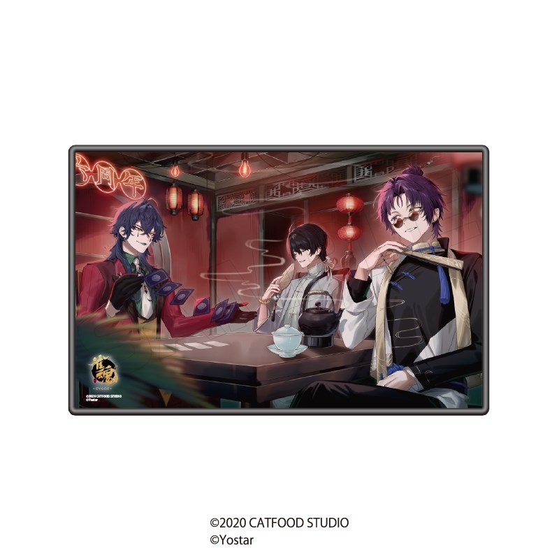 【グッズ-デスクマット】雀魂 デスクマット【B】