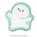 【グッズ-クッション】正反対な君と僕 イエティクッションの画像