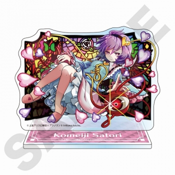 東方ダンマクカグラ アクスタ 5個 ローソン限定『東方ダンマクカグラ 