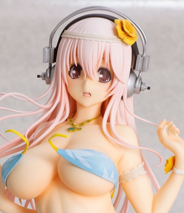 【美少女フィギュア】すーぱーそに子 さまーばけーしょんver. 1/4.5 完成品フィギュア【再販】