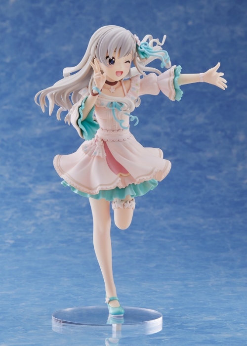 美少女フィギュア アイドルマスター シンデレラガールズ 久川颯 O Ku Ri Mo No Sunday 1 7 完成品フィギュア アニメイト