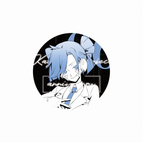 カゲプロ カゲロウプロジェクト 黒コノハ 缶バッジ dazeアクキー 