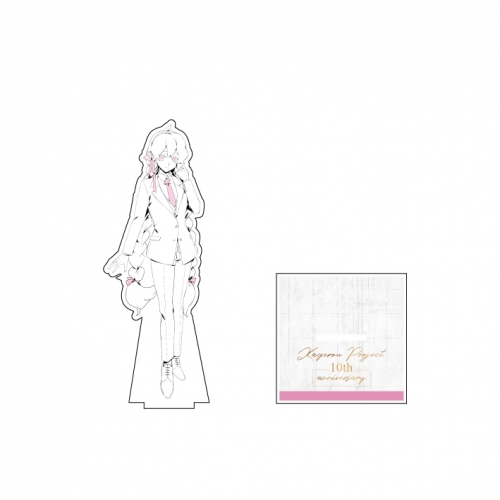 グッズ スタンドポップ カゲロウプロジェクト 10th Anniversary アクリルスタンド White マリー アニメイト先行販売 アニメイト