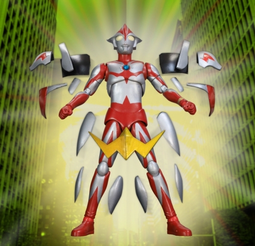 アクションフィギュア】HAF(ヒーローアクションフィギュア) ザ 