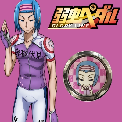 【グッズ-その他】弱虫ペダル GLORY LINE 落下防止リング(岸神小鞠)