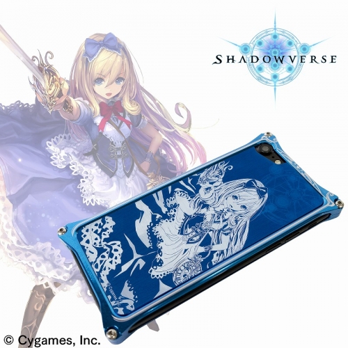 グッズ カバーホルダー Shadowverse ソリッドバンパー用アルミパネル 不思議の探求者 アリス 対象機種 Iphone 7 8 アニメイト