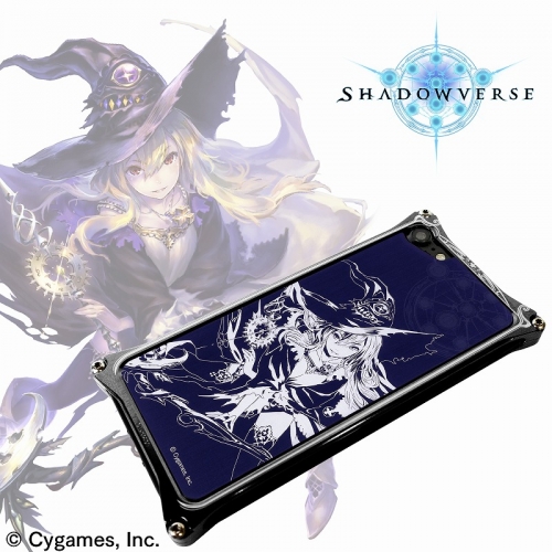 グッズ カバーホルダー Shadowverse ソリッドバンパー用アルミパネル 次元の魔女 ドロシー 対象機種 Iphone 7 Plus 8 Plus アニメイト