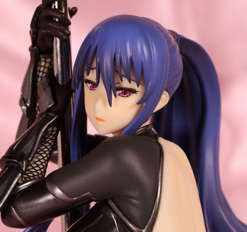 美少女フィギュア 対魔忍ユキカゼ2 秋山凜子 ポールダンスver 色替え版 1 7 完成品フィギュア アニメイト