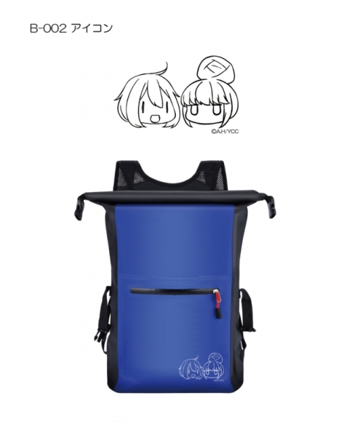 グッズ バッグ ゆるキャン 防水リュックサック アイコン アニメイト