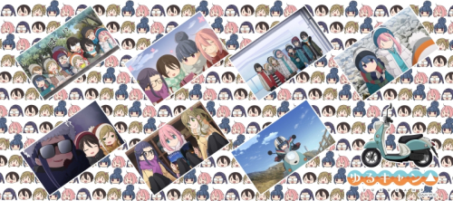 グッズ マウスパッド ゆるキャン ゲーミングマウスパッド アニメイト