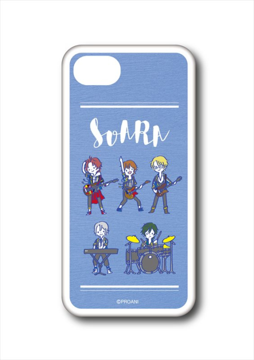 グッズ カバーホルダー Tsukipro The Animation スマホハードケース Iphone6plus 6splus 7plus 8plus A Soara アニメイト
