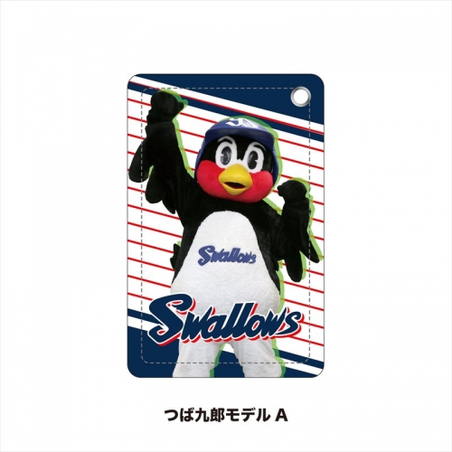 グッズ パスケース 東京ヤクルトスワローズ パスケース つば九郎モデル A アニメイト