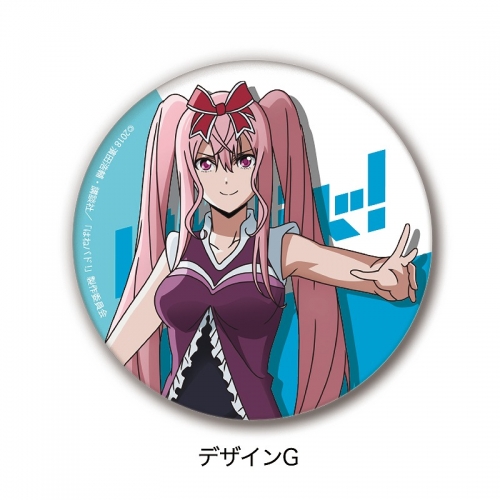 グッズ バッチ はねバド 3way缶バッジ G 芹ヶ谷薫子 アニメイト