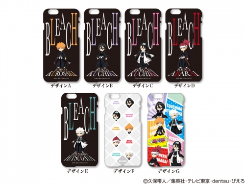 グッズ カバーホルダー Bleach スマホハードケース Sd B Iphonex アニメイト