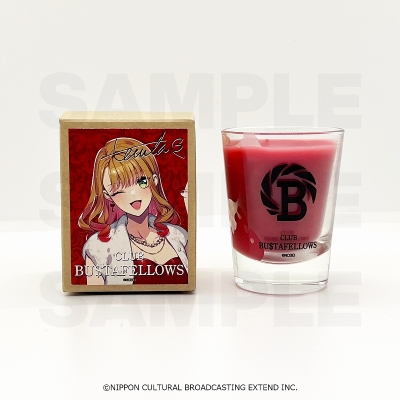 【ゲーム-その他】BUSTAFELLOWS オリジナルアロマキャンドル「BUSTAFELLOWS【テウタ】」