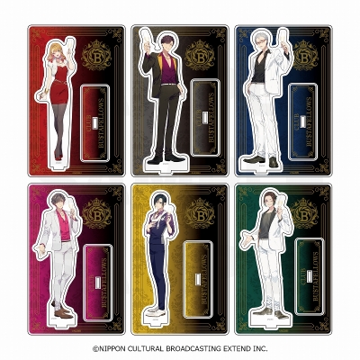 【ゲーム-スタンドポップ】BUSTAFELLOWS アクリルスタンド「CLUB BUSTAFELLOWS」