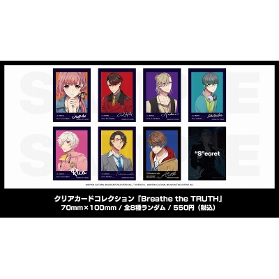 【ゲーム-カードコレクション】Side Kicks! beyond クリアカードコレクション「Breathe the TRUTH」