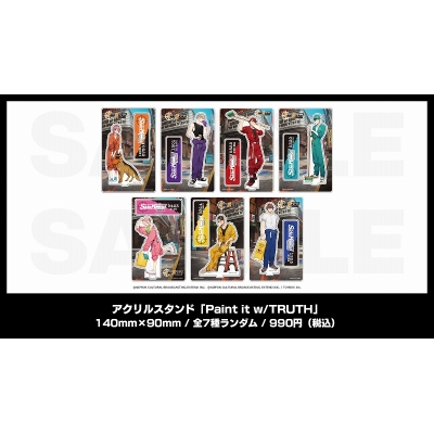 【ゲーム-スタンドポップ】Side Kicks! beyond アクリルスタンド「Paint it w/TRUTH」