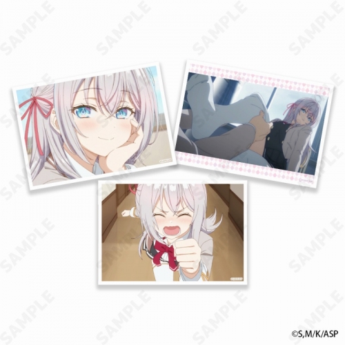 グッズ-ブロマイド】TVアニメ「時々ボソッとロシア語でデレる隣の 