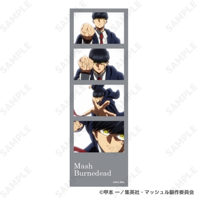 【グッズ-ブロマイド】マッシュル-MASHLE- トレーディング4スナップ