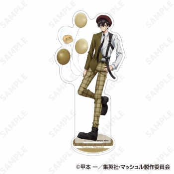 マッシュル イートゥーン アクスタ オーター・マドル マッシュル イートゥーン レモン 缶バッジ アクスタ アクキー まとめ売り - メルカリ 