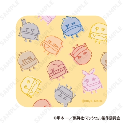 【グッズ-タオル】マッシュル-MASHLE- ハンドタオル B.シューフォルム