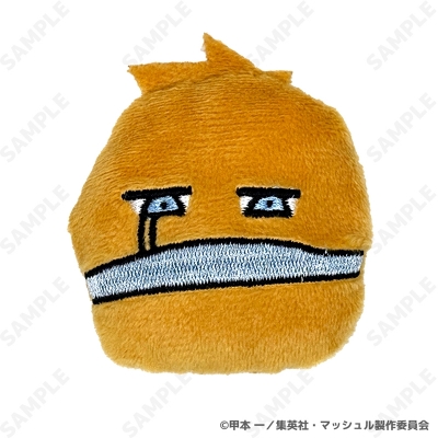 【グッズ-バッチ】マッシュル-MASHLE- シューフォルムぬいバッジ 3.ランス・クラウン