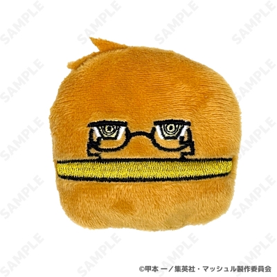 【グッズ-バッチ】マッシュル-MASHLE- シューフォルムぬいバッジ 6.オーター・マドル