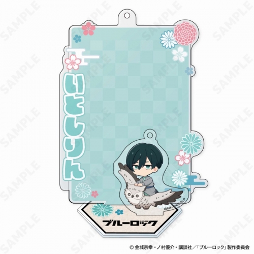 グッズ-スタンドポップ】ブルーロック アクリルフォトフレームセット4 