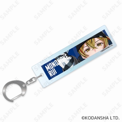 【グッズ-キーホルダー】ハンドレッドノート アイキーホルダー 2.物怪瑠衣