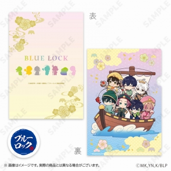 グッズ-クリアファイル】ブルーロック ミニクリアファイルコレクション 
