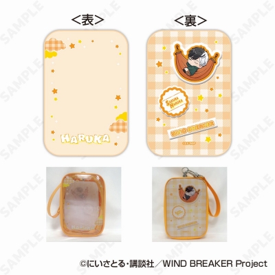 【グッズ-ポーチ】WIND BREAKER おでかけポーチ 1.桜 遥