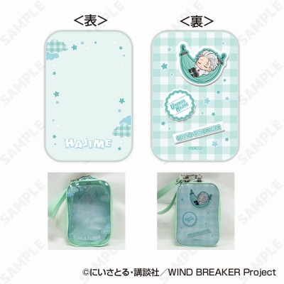 【グッズ-ポーチ】WIND BREAKER おでかけポーチ 2.梅宮 一