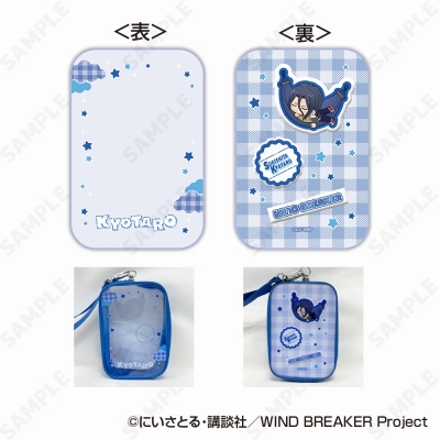 【グッズ-ポーチ】WIND BREAKER おでかけポーチ 3.杉下京太郎