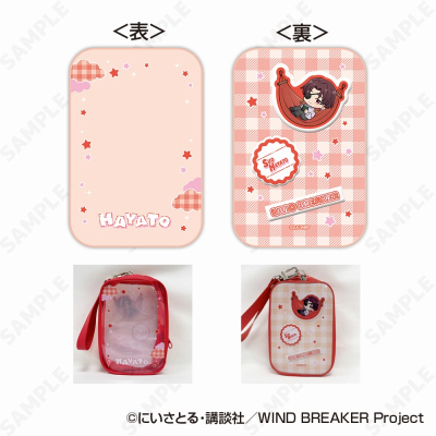 【グッズ-ポーチ】WIND BREAKER おでかけポーチ 5.蘇枋隼飛