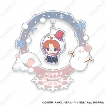 グッズ-スタンドポップ】3年Z組銀八先生 ゆらっこアクリルスタンド 8 