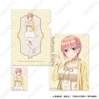 グッズ-セットもの】五等分の花嫁* クリアファイル&ブロマイドセット 1 