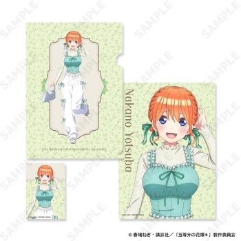 グッズ-セットもの】五等分の花嫁* クリアファイル&ブロマイドセット 4 
