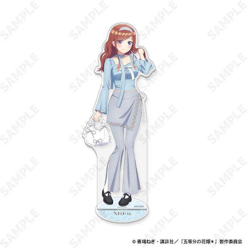 【グッズ-スタンドポップ】五等分の花嫁* BIGアクリルスタンド 3.中野三玖[バレエコア]