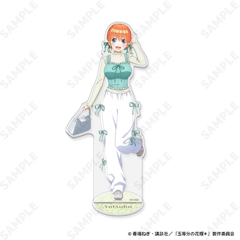 【グッズ-スタンドポップ】五等分の花嫁* BIGアクリルスタンド 4.中野四葉[バレエコア]