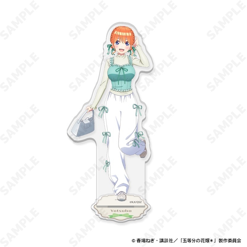 【グッズ-スタンドポップ】五等分の花嫁* アクリルスタンド 4.中野四葉[バレエコア]