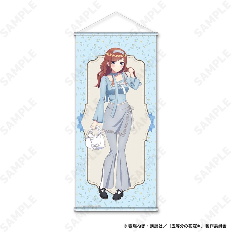 【グッズ-タペストリー】五等分の花嫁* タペストリー 3.中野三玖[バレエコア]