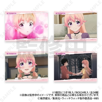 【グッズ-ブロマイド】TVアニメ『ウィッチウォッチ』 トレーディング場面写ブロマイド