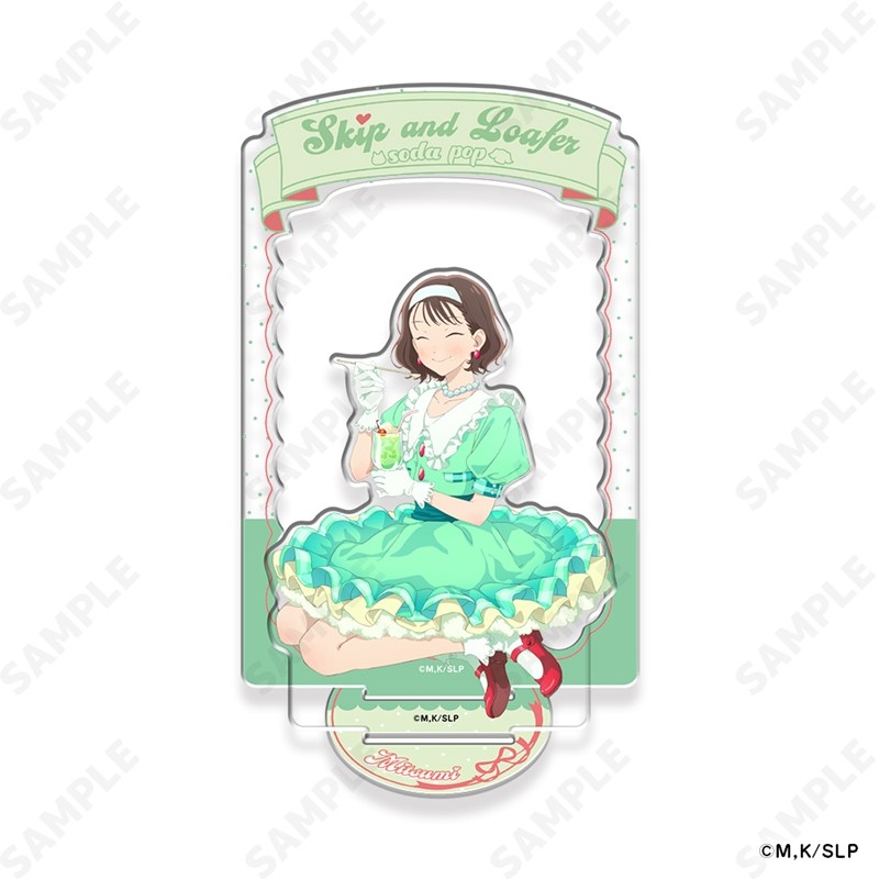 【グッズ-スタンドポップ】スキップとローファー アクリルスタンド 1.岩倉美津未[soda pop]