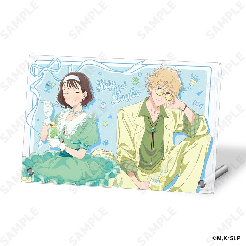 【グッズ-スタンドポップ】スキップとローファー アクリルパネル[soda pop]