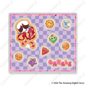 グッズ-スタンドポップ】アメイジングデジタルサーカス アクリルパーツ 