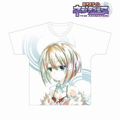 【グッズ-Tシャツ】超次元ゲイム ネプテューヌ ブラン/ホワイトハート Ani-Art フルグラフィックTシャツユニセックス(サイズ/XL