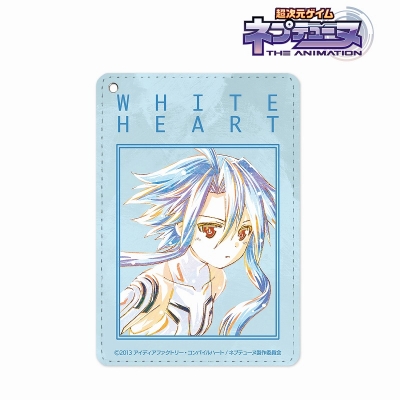 【グッズ-パスケース】超次元ゲイム ネプテューヌ ホワイトハート Ani-Art 1ポケットパスケース